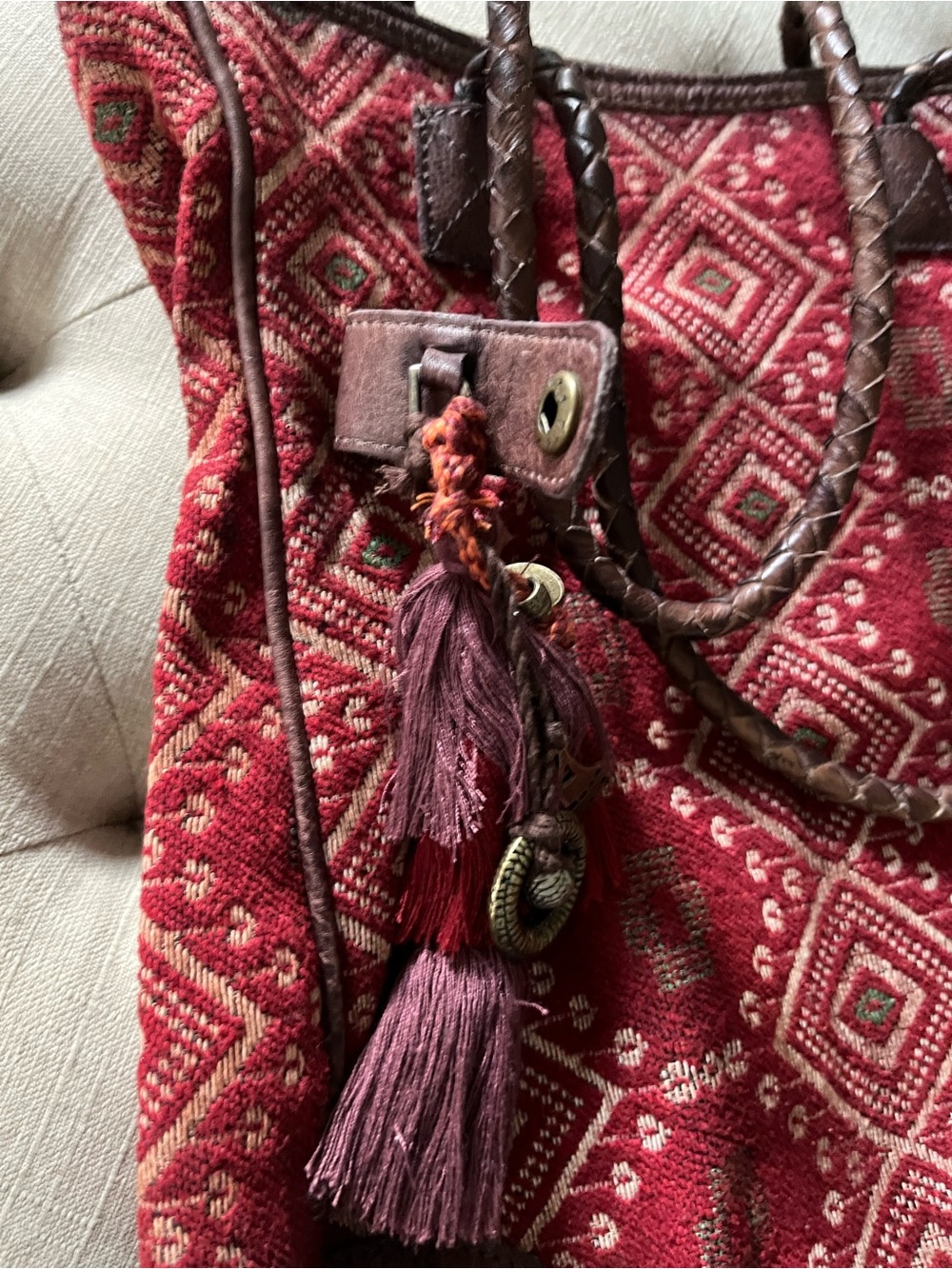 Free People Luma tapestry bag - Picture 3 of 6